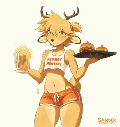 🦌Aspen🦌 (father of Jingle and Vicky)