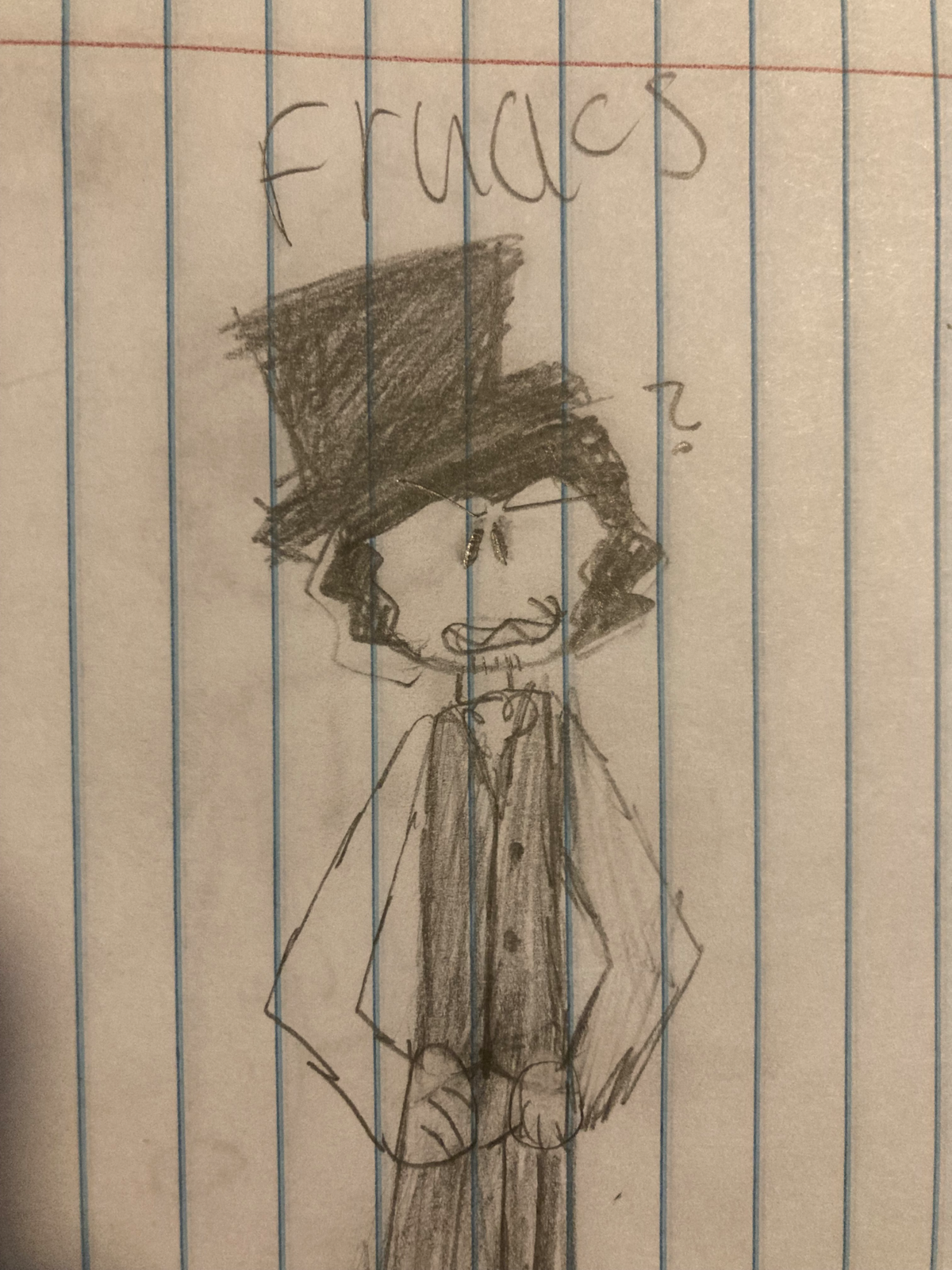 FRACKS!!!!! oh with his kids Ian and Adam too- OC