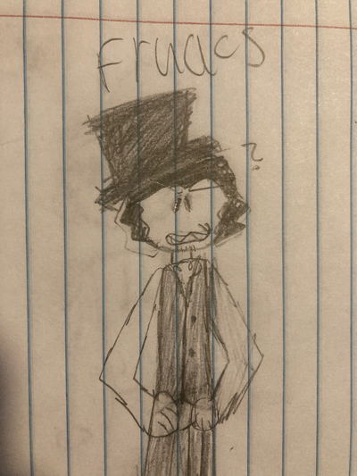 FRACKS!!!!! oh with his kids Ian and Adam too- OC