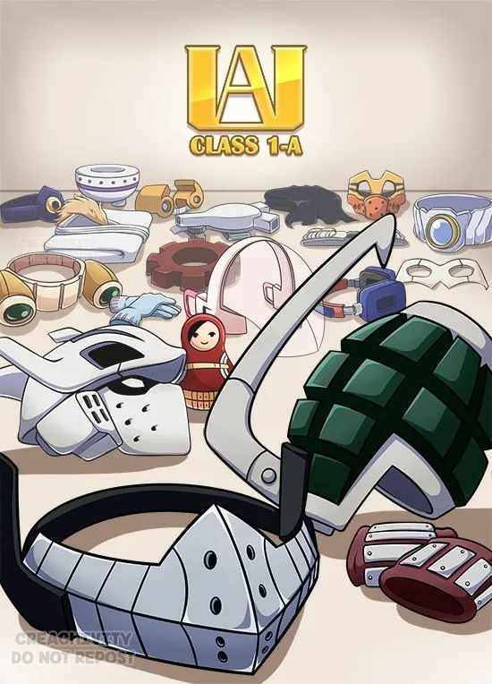 MHA – Pick me