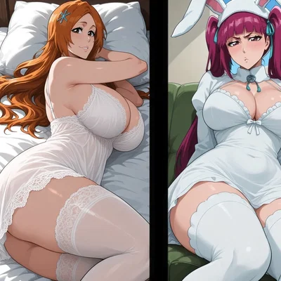 ||🌼 Orihime Inoue AND Riruka Dokugamine 💗||