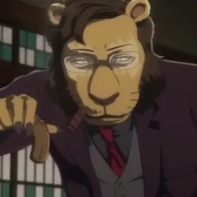 Chief Lion - Beastars