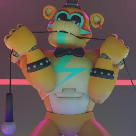 FNaF SB Strip Club AU