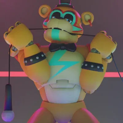 FNaF SB Strip Club AU