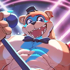Glamrock Freddy and Band - Fnaf Security Breech