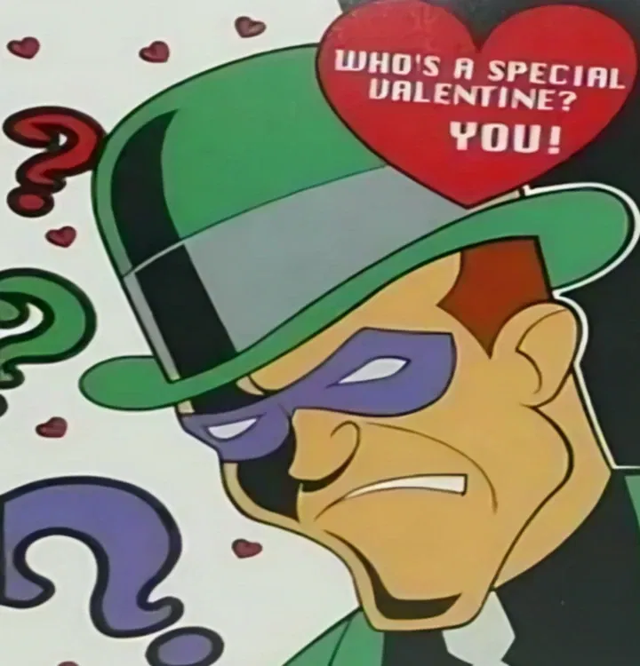 The Riddler || Edward Nygma