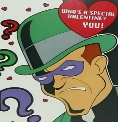 The Riddler || Edward Nygma