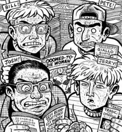The Eltingville Club