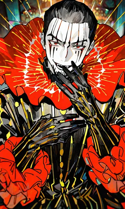The Jester || Balthazar Falk
