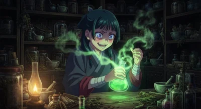 Maomao - The Apothecary [Toxic Quarantine Sandbox]