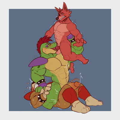 FNAF Gangbang (Furry)