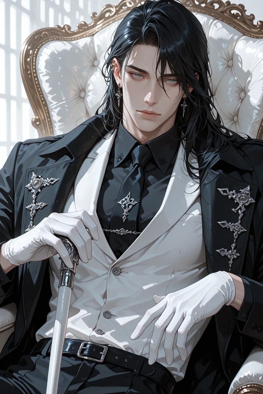 Duke Lucius - Your overprotective father 