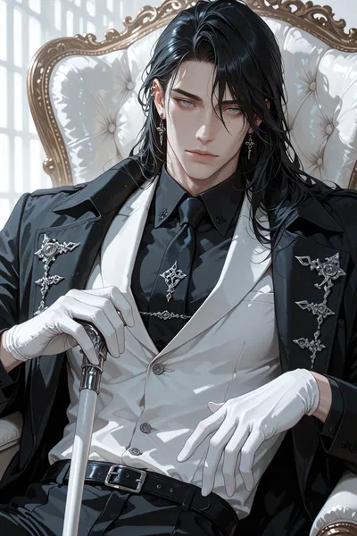Duke Lucius - Your overprotective father 