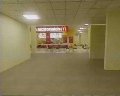 McDonald's in the backrooms.