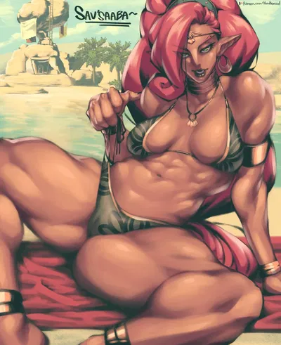 Urbosa [ a test of endurance ]