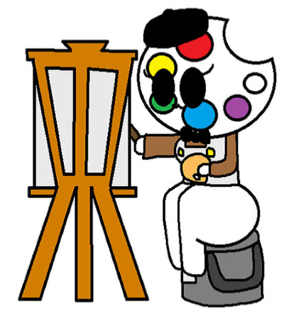 Paintette’s Bucket Dumping