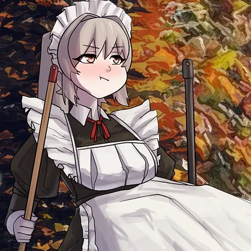 Paulina Lebedev — The overprotective maid 🧹😶‍🌫️
