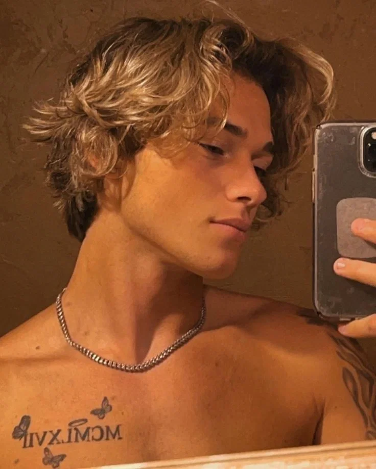 Surfer boy