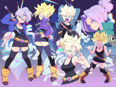 Fem Future Trunks -Dragon Ball-