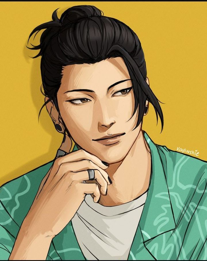 Suguru Geto
