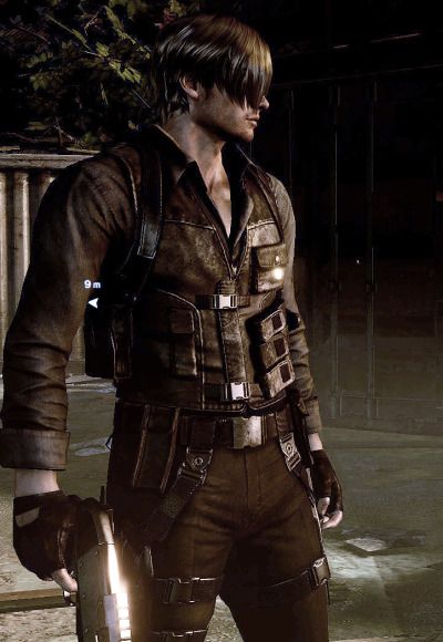 Leon S. Kennedy 
