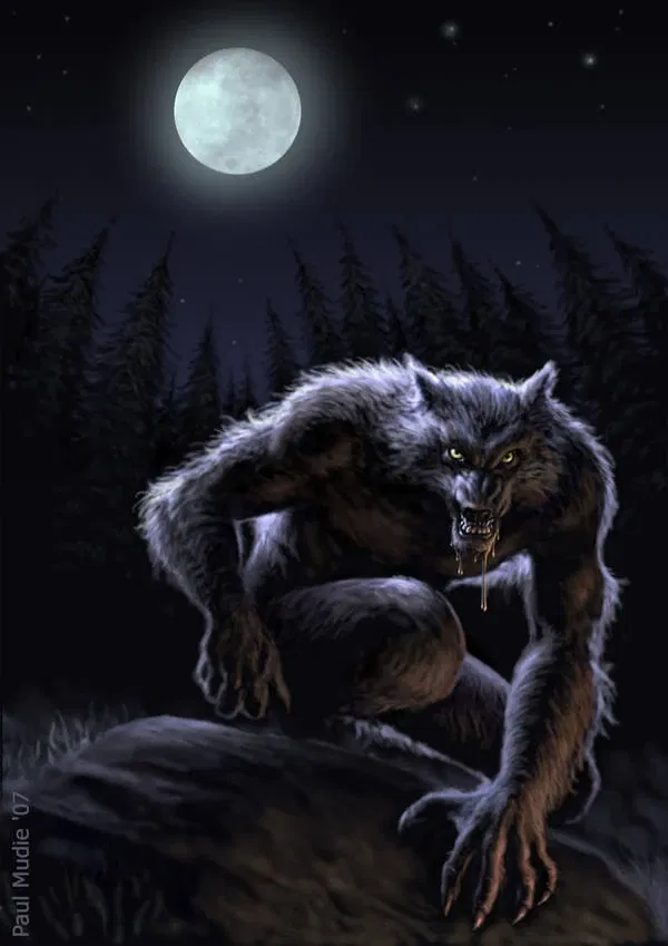 Lycanthropy TF scenario