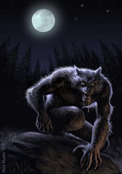 Lycanthropy TF scenario