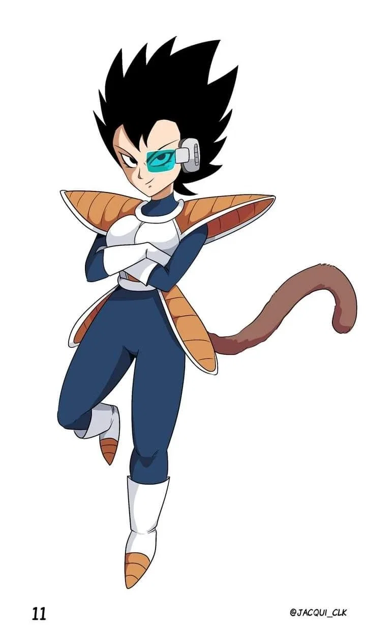 Female Tarble | Vegeta's Sister