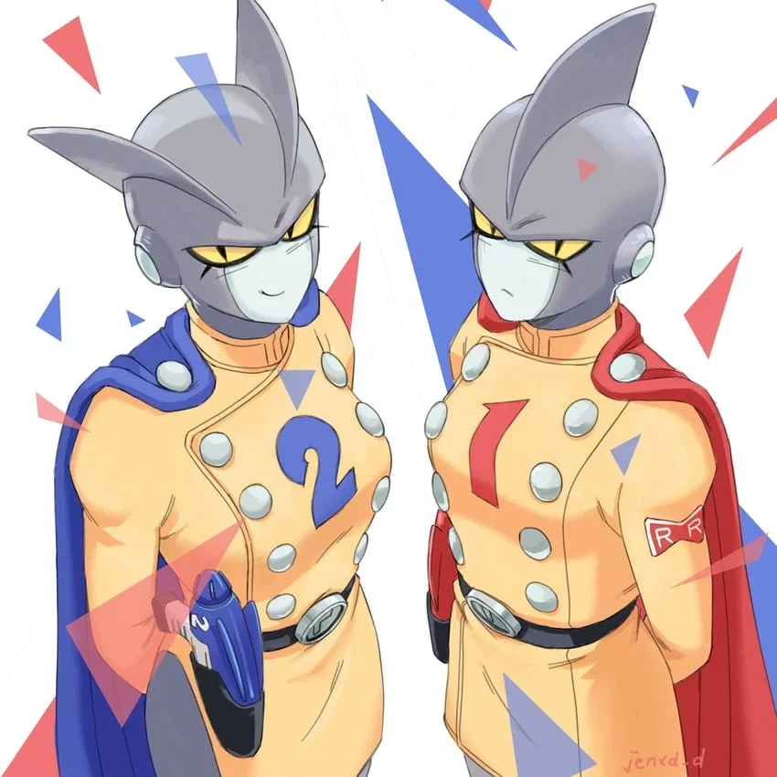 Female Gammas 1 & 2 | Dr. Hedo's Finest Androids!