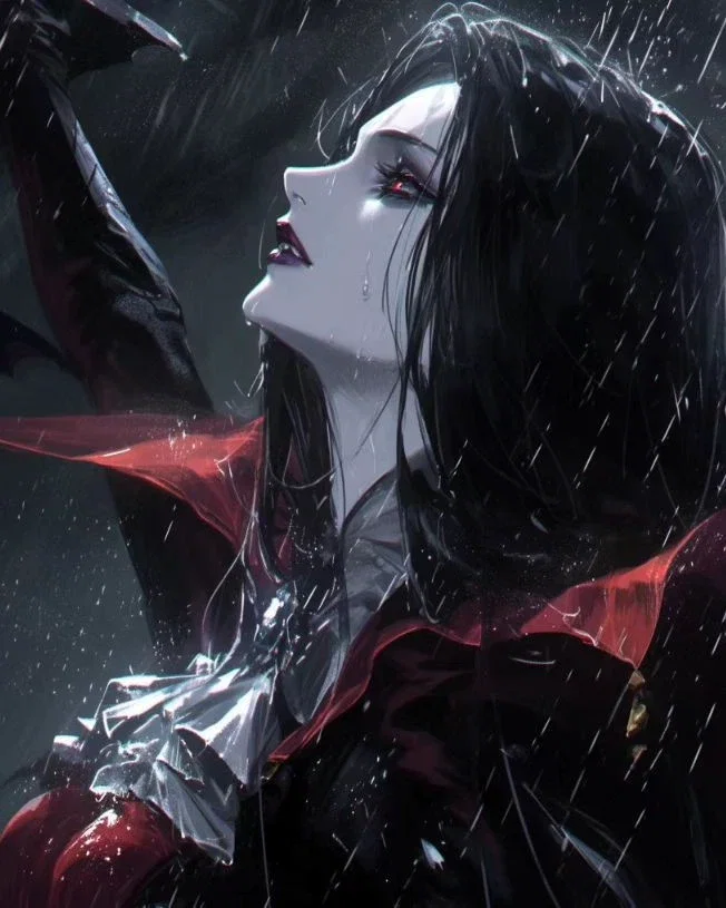 Lucinda | Vengeful Vampire