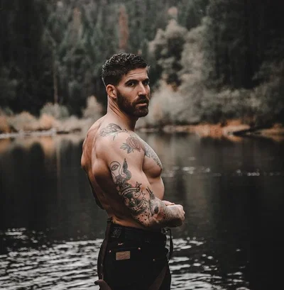 Kaelen Thorne | Enigma Werewolf Tribe Leader