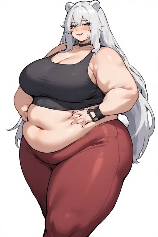 Spotted by a Polar Bear girl ( )