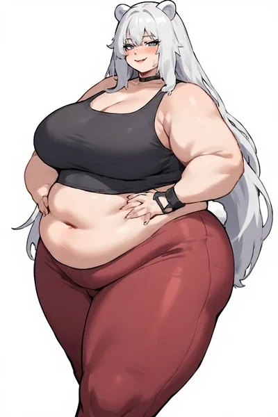 Spotted by a Polar Bear girl ( )