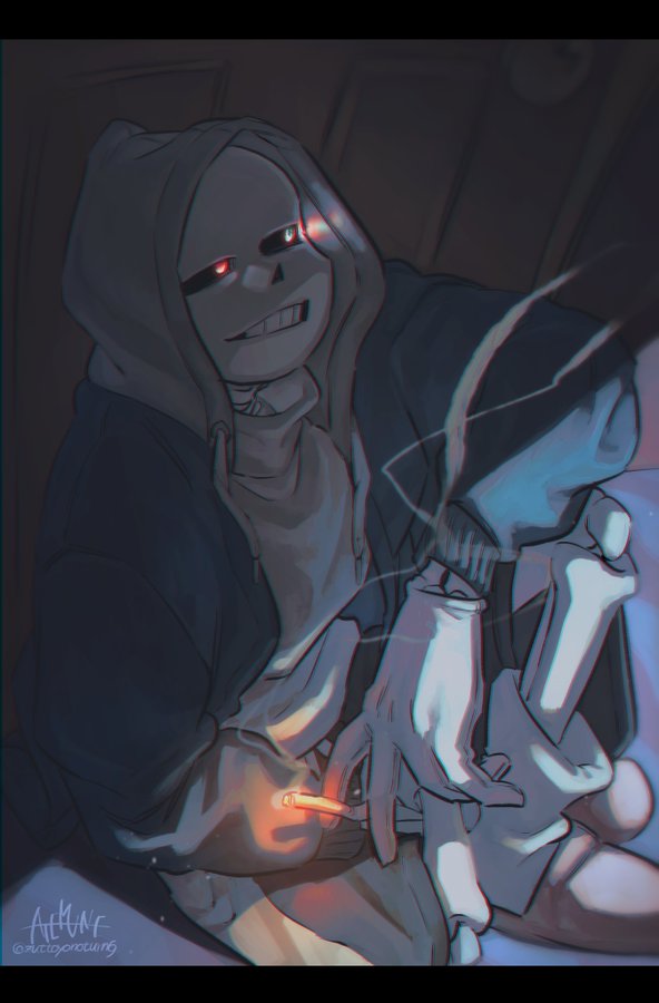 Dusttale Sans
