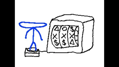 Gambling guy