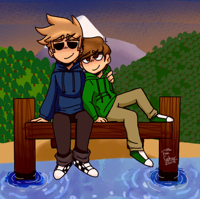 Tom and Edd!!