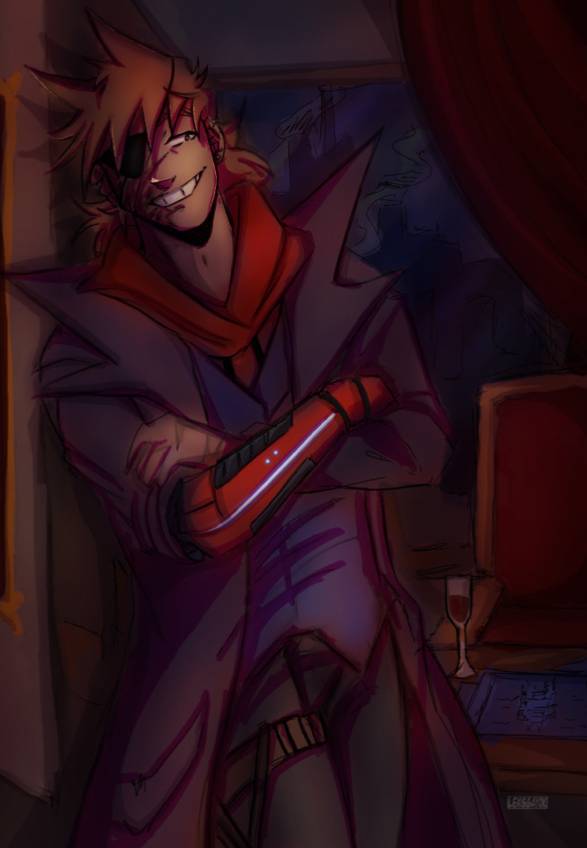 RED LEADER. ~ Eddsworld