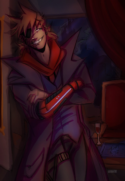RED LEADER. ~ Eddsworld