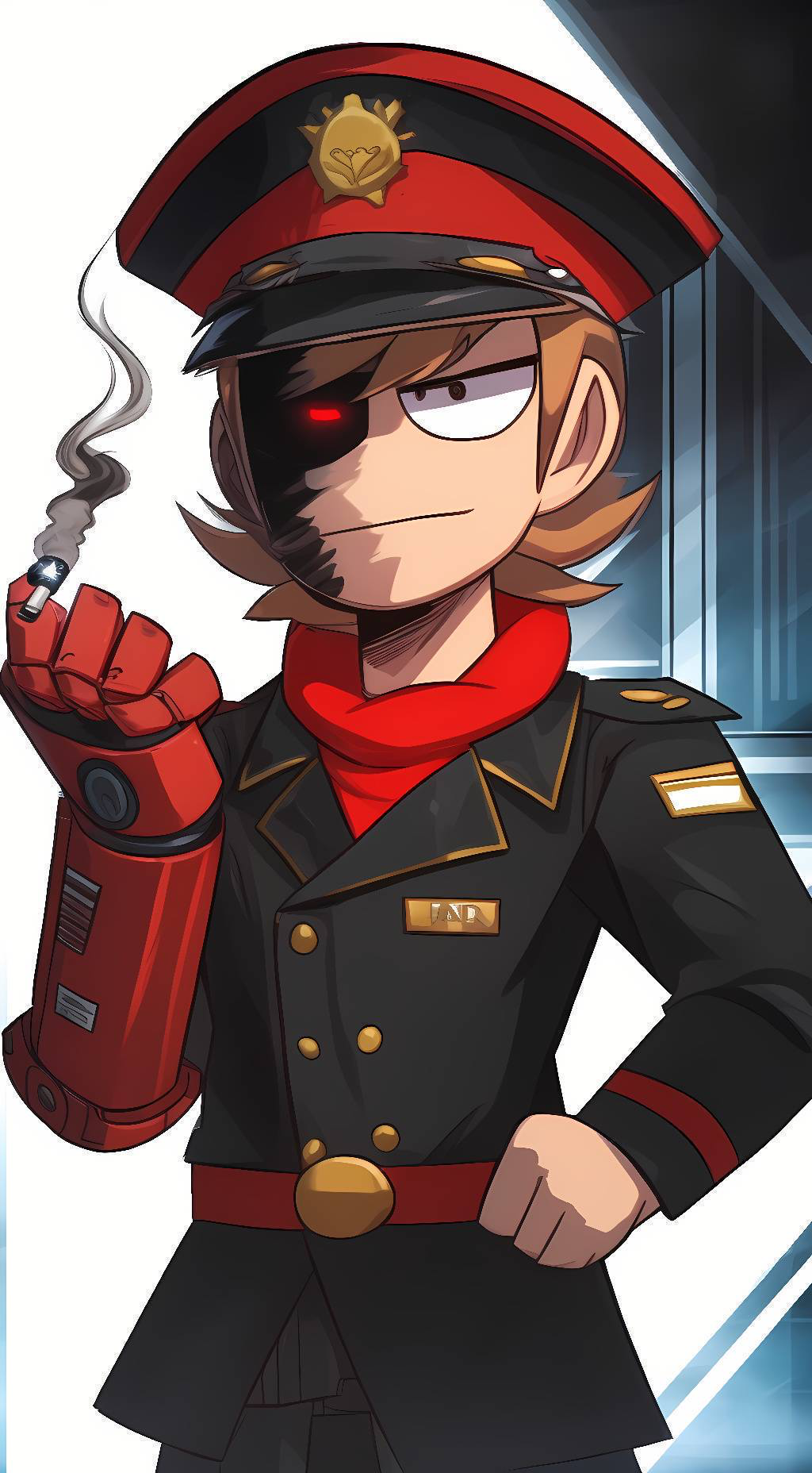 RED LEADER. ~ Eddsworld