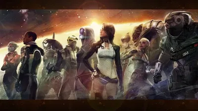 Mass Effect - Space Harem RPG