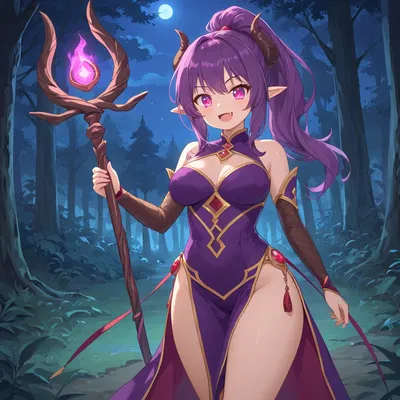 Olyrei - The Nymphomancer