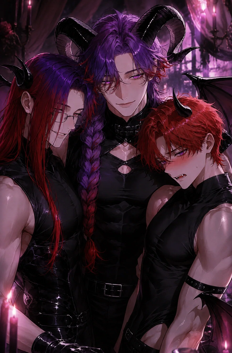 ཐི❤︎ཋྀ Triad of lust | gemstone Manor 