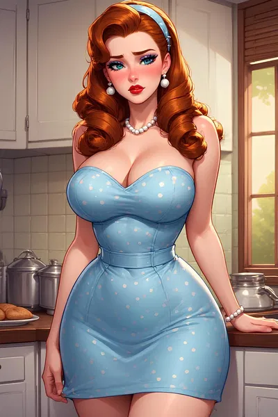 Madeline ≎ Your perfect 1956 housewife... who is slowly becoming someone else’s  