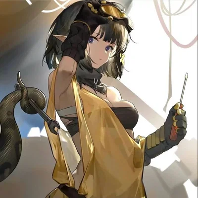 Eunectes; Mechanic Stuff (Arknights)