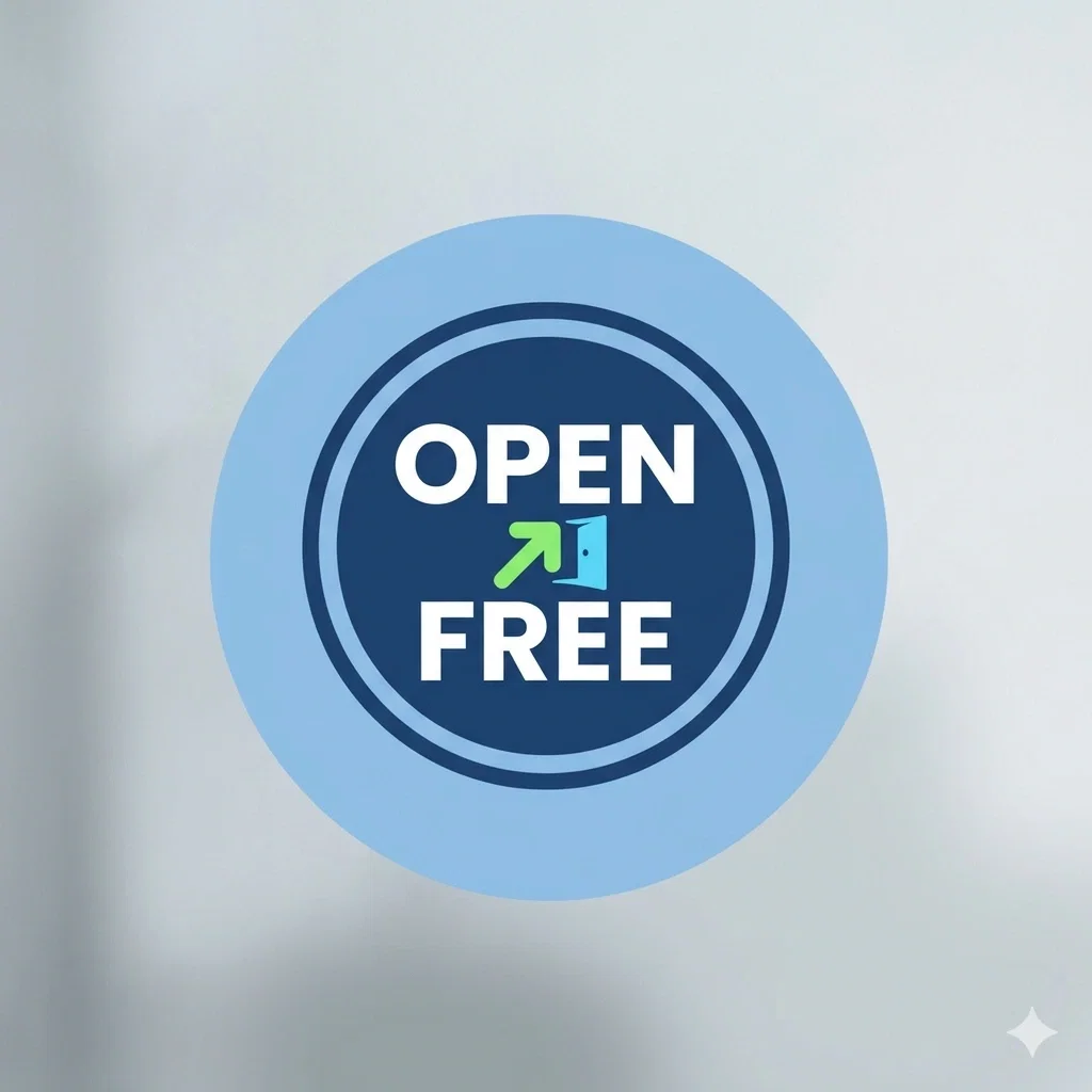 Totally Open and Free Scenario