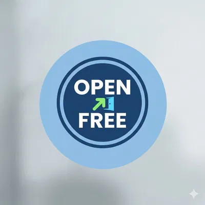 Totally Open and Free Scenario