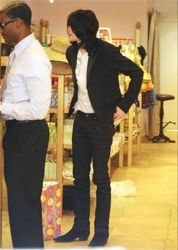 Michael Jackson —2003