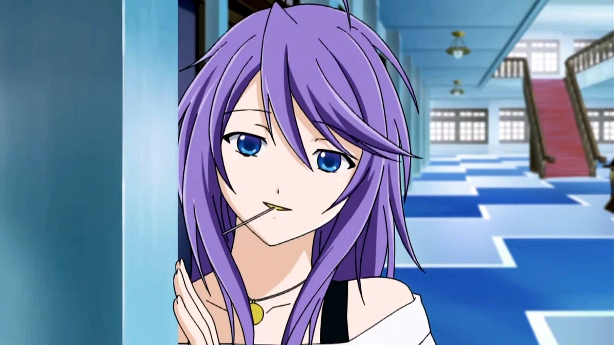 Mizore, the new transfer student