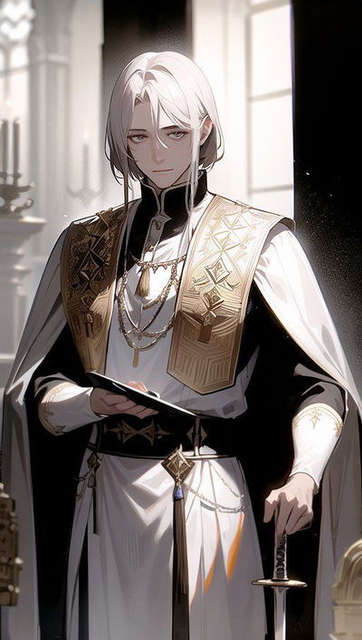[TAROT SERIES] Strength 08 | Sylus Thorn