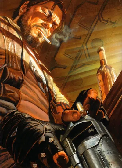 [TAROT SERIES] Justice 11 | Lee Cooper